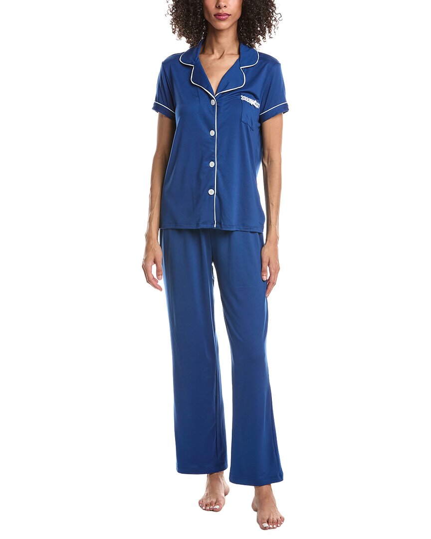 Tart 2pc Ginnie Top & Pant Set In Blue