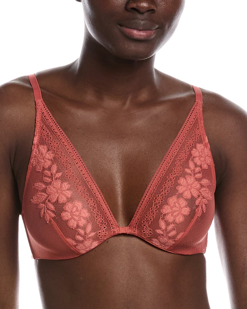 Simone Pérèle Simone Perele Wired Triangle Bra In Pink