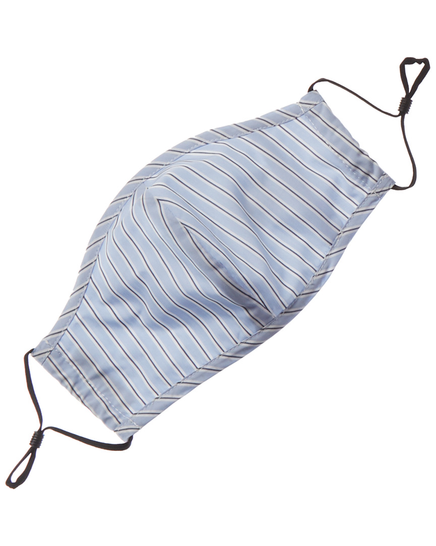 Tyler Boe Tyler Böe Cloth Face Mask In Blue