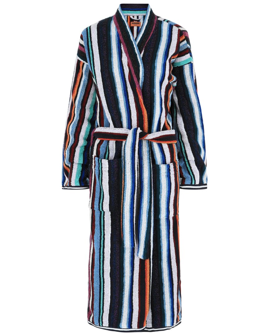 Missoni Home Chandler Hooded Robe In Multi