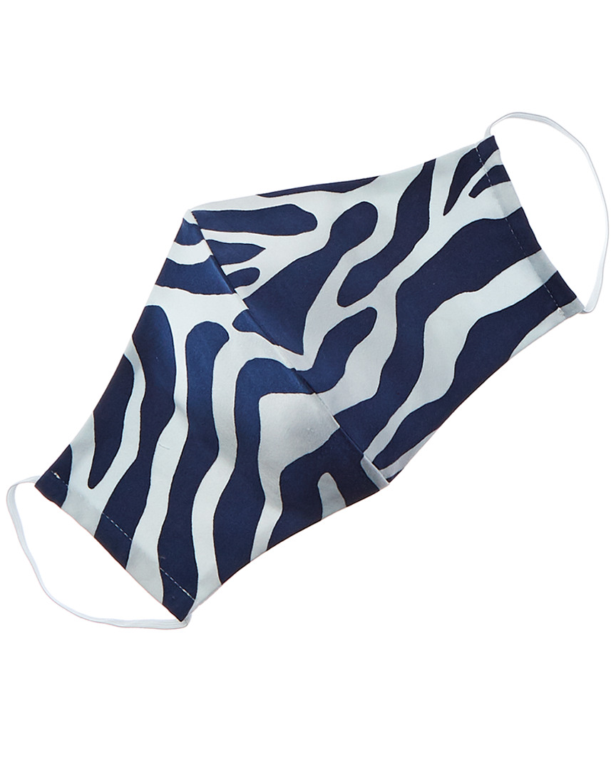 Melly M Gwen Cloth Face Mask In White