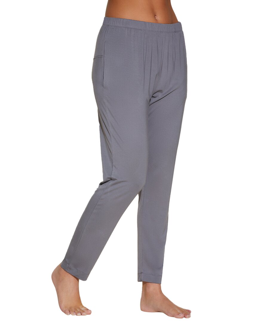 Shop Cosabella Talco Loose Tapered Pant In Grey