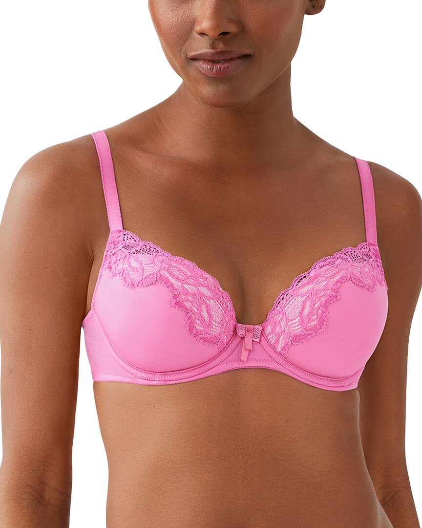 B.tempt'd By Wacoal Always Composed T-shirt Bra In 678-ibis Rose