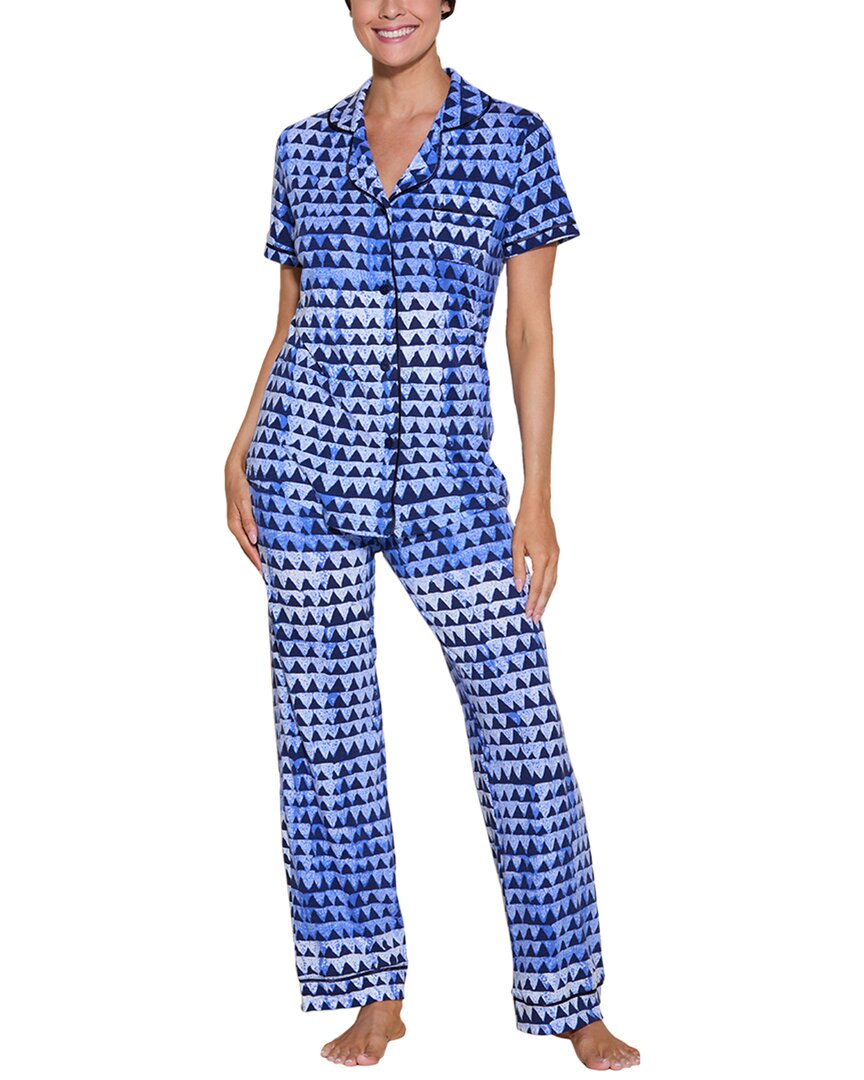 Shop Cosabella Bella Printed Top Pant Pajama Set