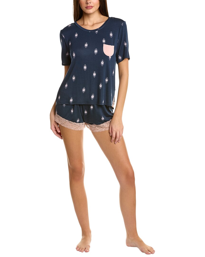 Honeydew 2pc Something Sweet Shortie T-shirt And Short Set