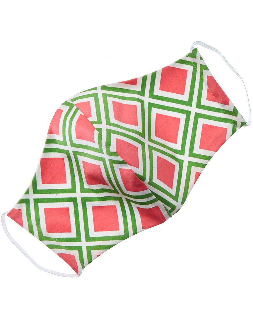 Melly M Chandler Cloth Face Mask In Pink