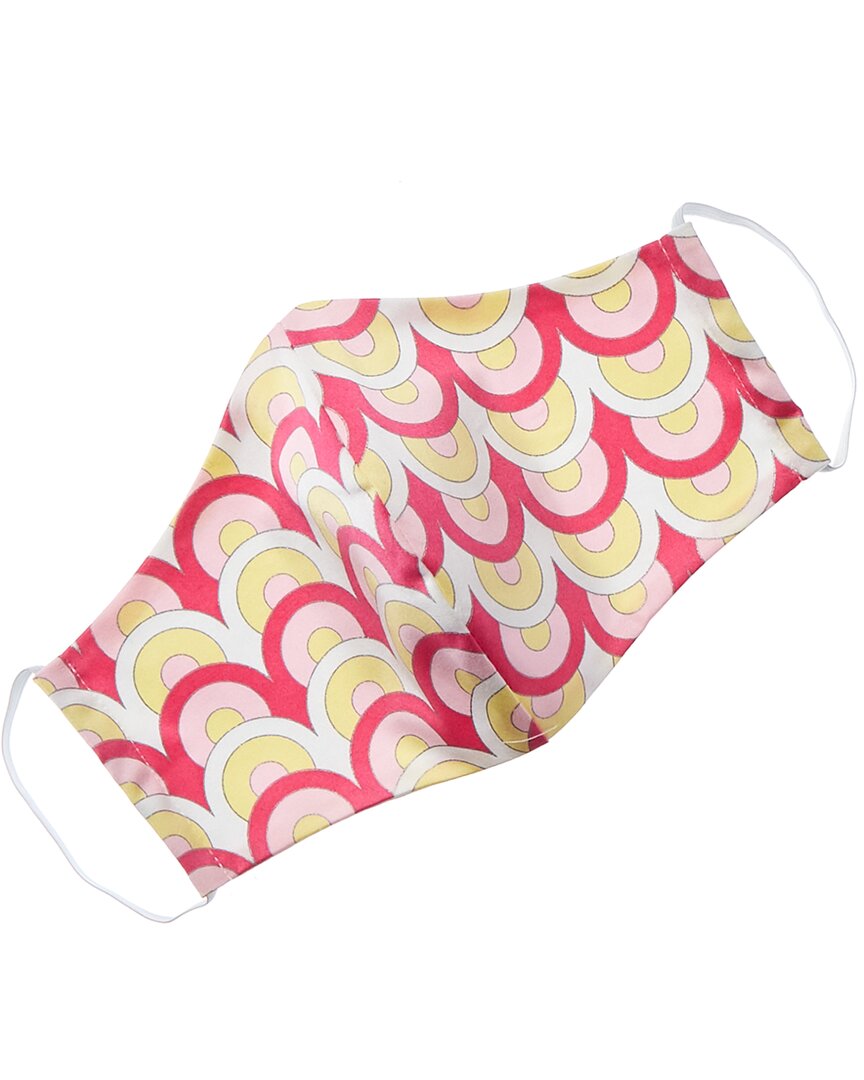 Melly M Emma Cloth Face Mask In Pink