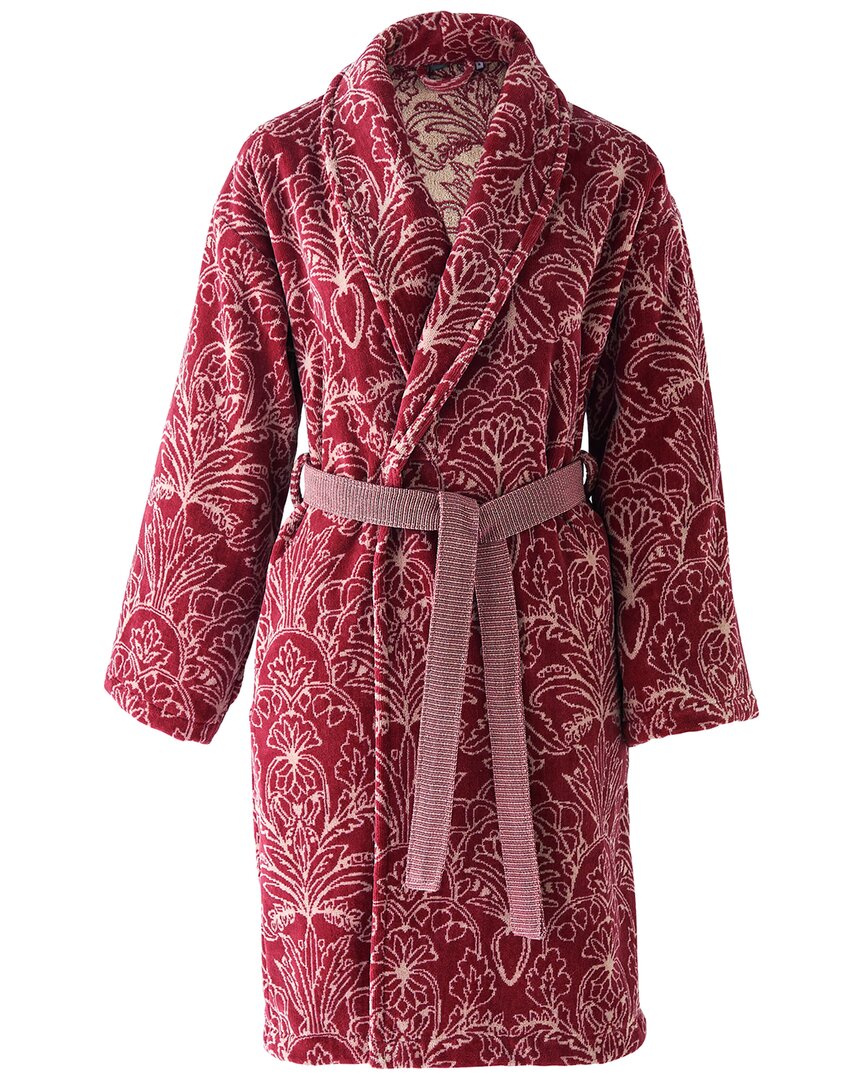 Anne De Solene Anne De Solène Ensoleille Bathrobe In Red