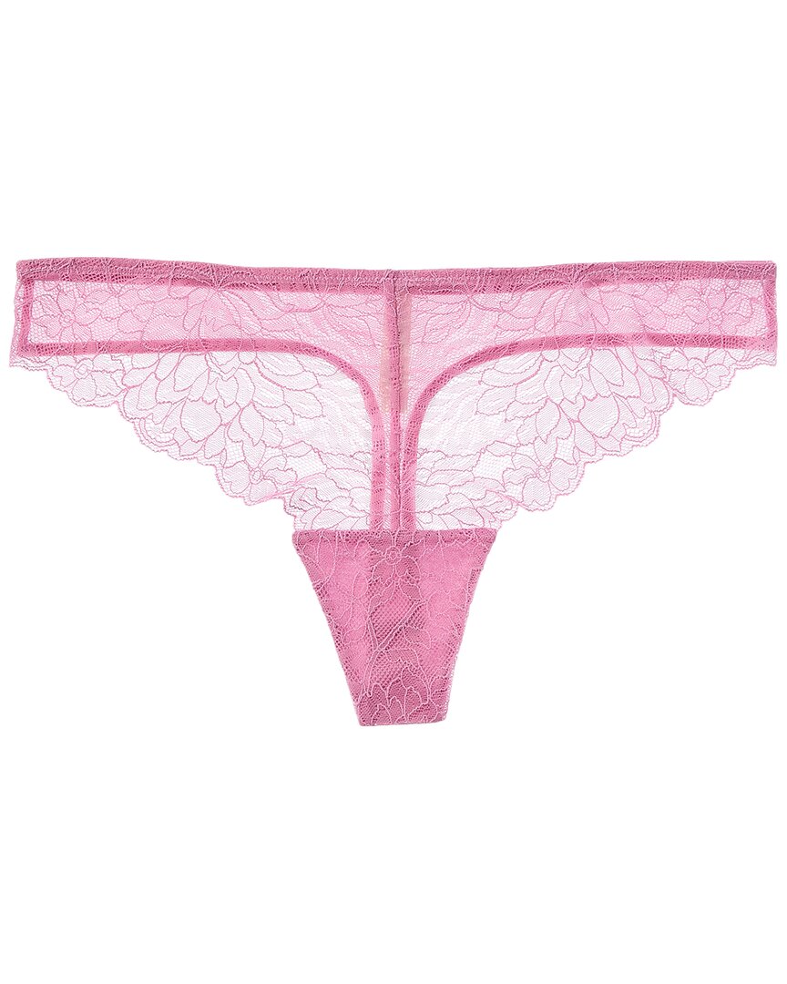 On Gossamer Ongossamer Luxe Lace Thong