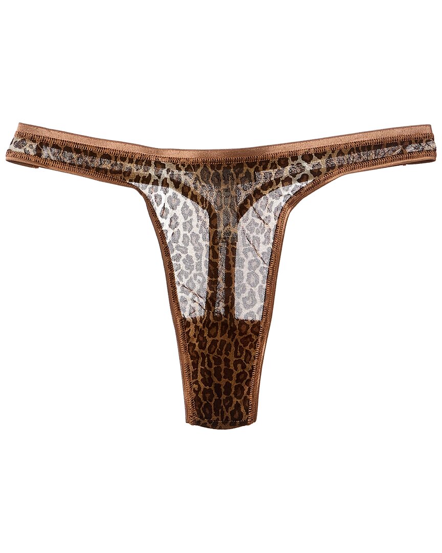 Shop Cosabella Soire Confidence Classic Printed Thong