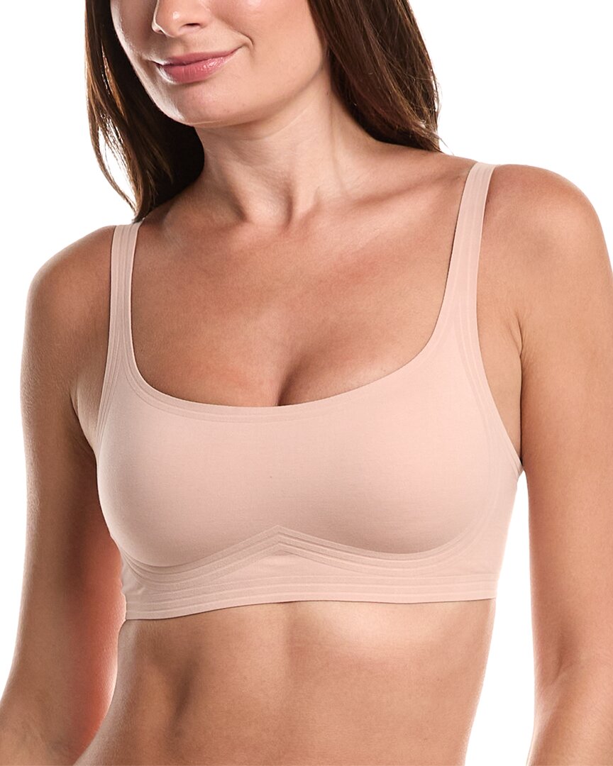 Wolford 3w Skin Bra In Pink