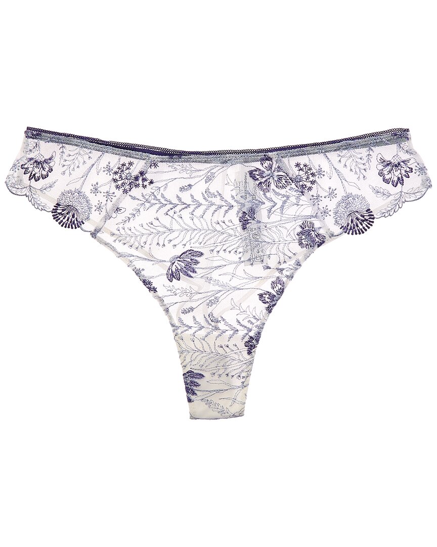 Passionata Chloe Lace Tanga In Purple