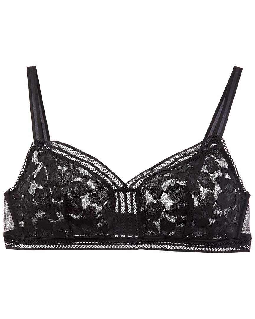 Passionata Gardenia Lace Bralette In Black