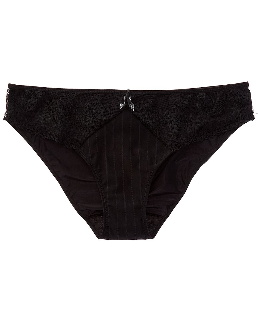 Passionata Maddie Lace Brief In Black