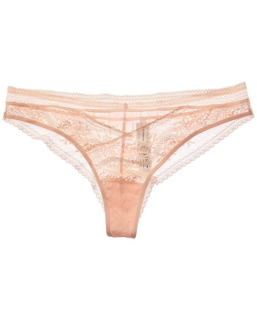 Passionata Maddie Lace Tanga In Pink