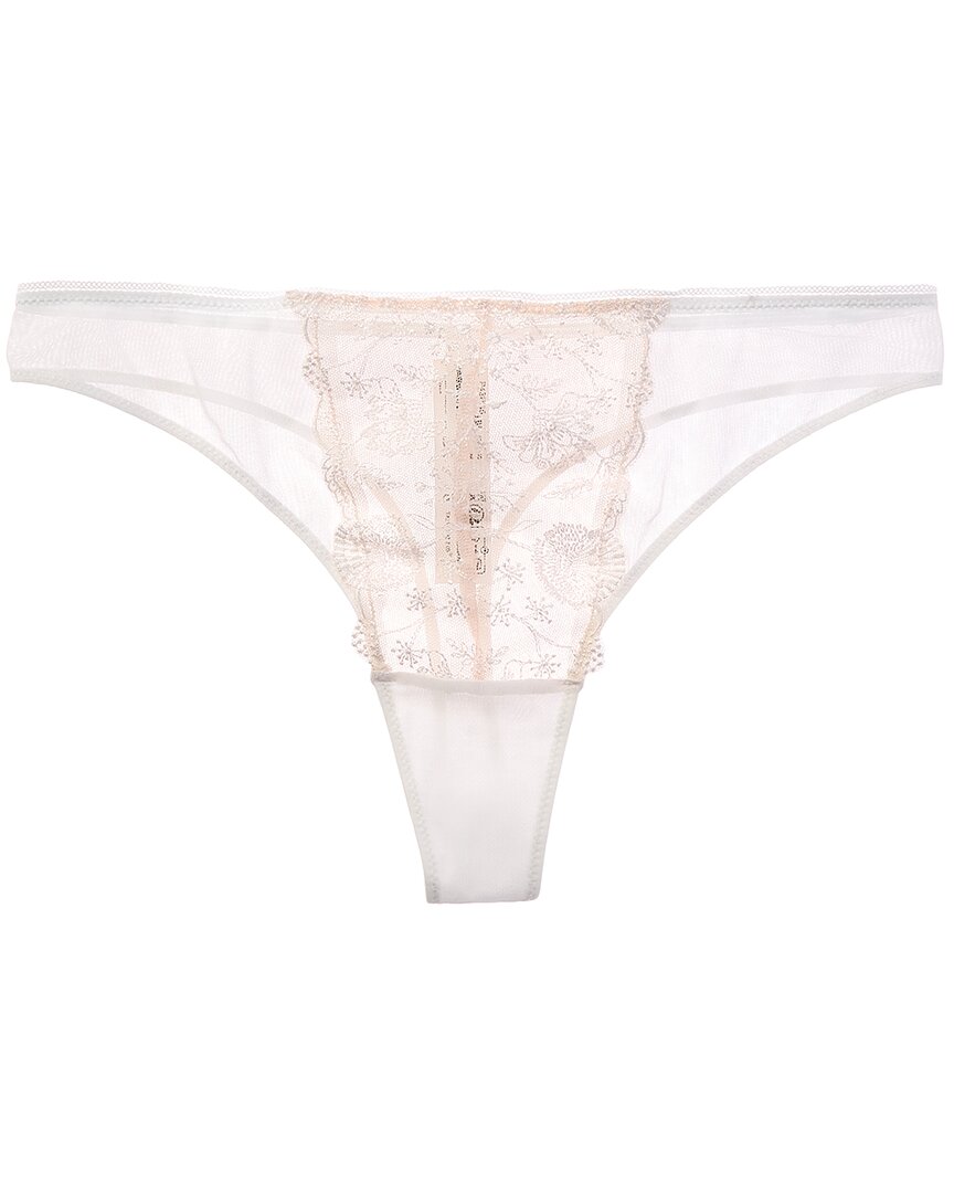 Passionata Chloe Lace Thong In White