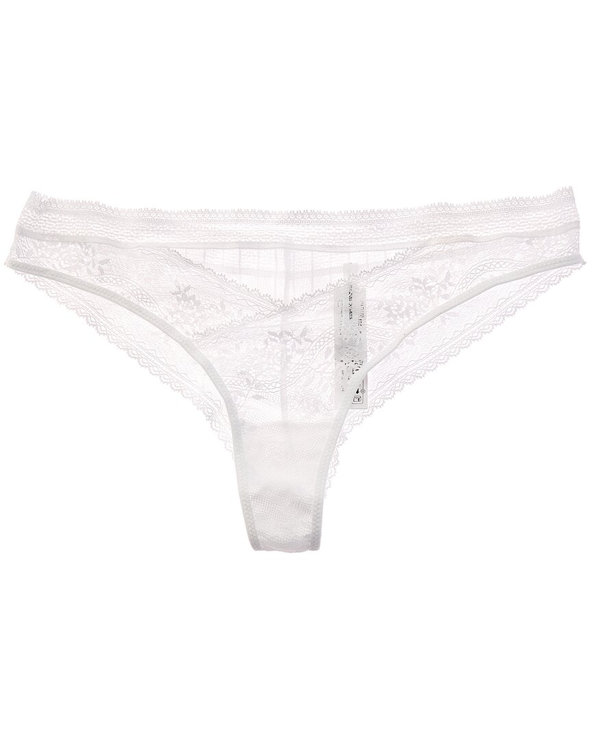 Passionata Maddie Lace Tanga In White