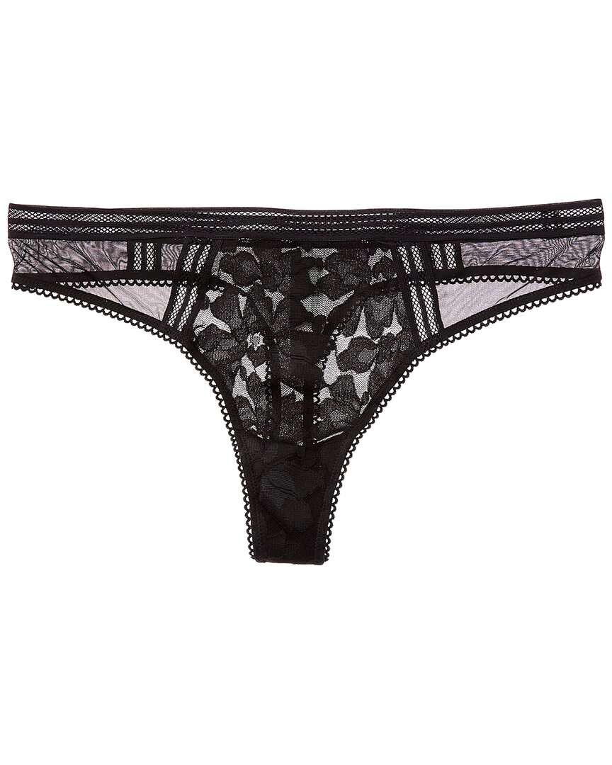 Passionata Gardenia Lace Tanga In Black