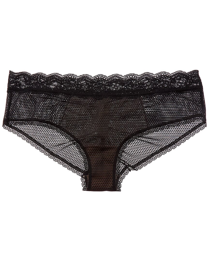 Passionata Bklyn Lace Shorty In Black