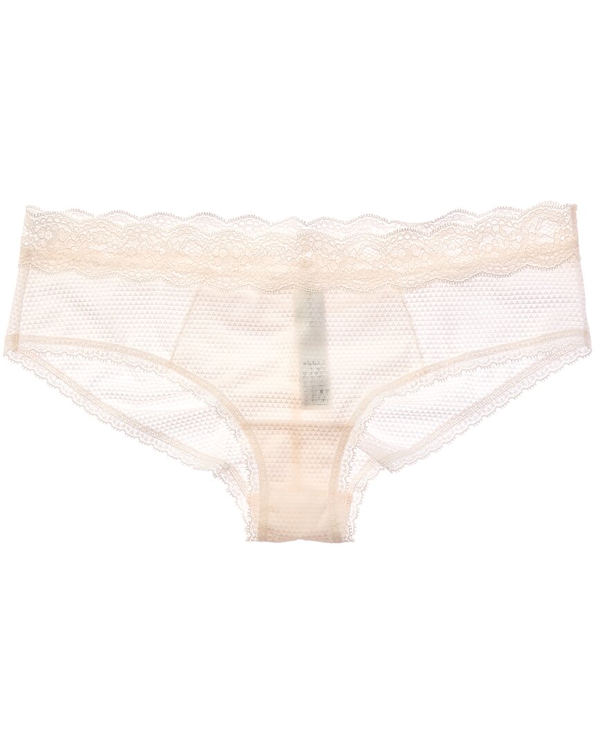 Passionata Bklyn Lace Shorty In White
