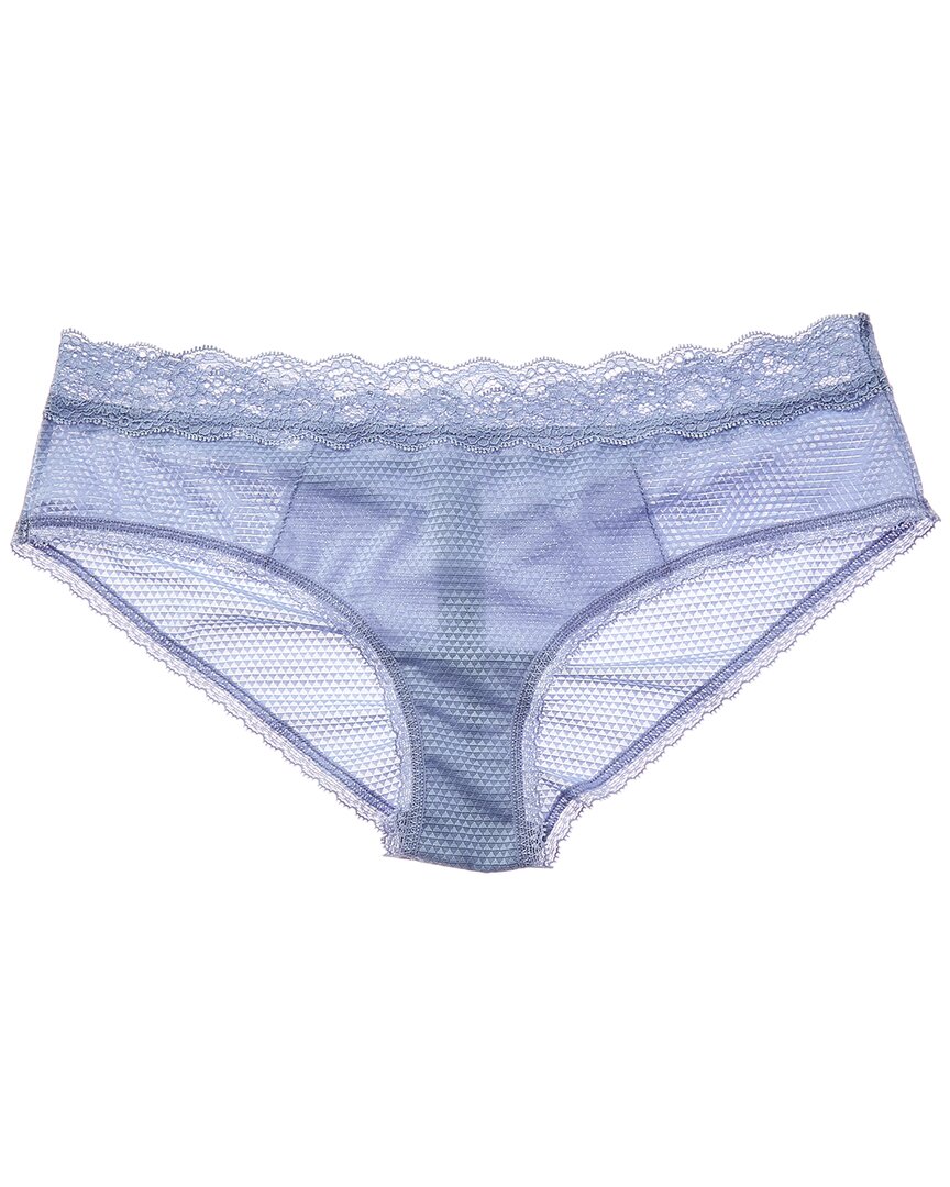Passionata Bklyn Lace Shorty In Blue