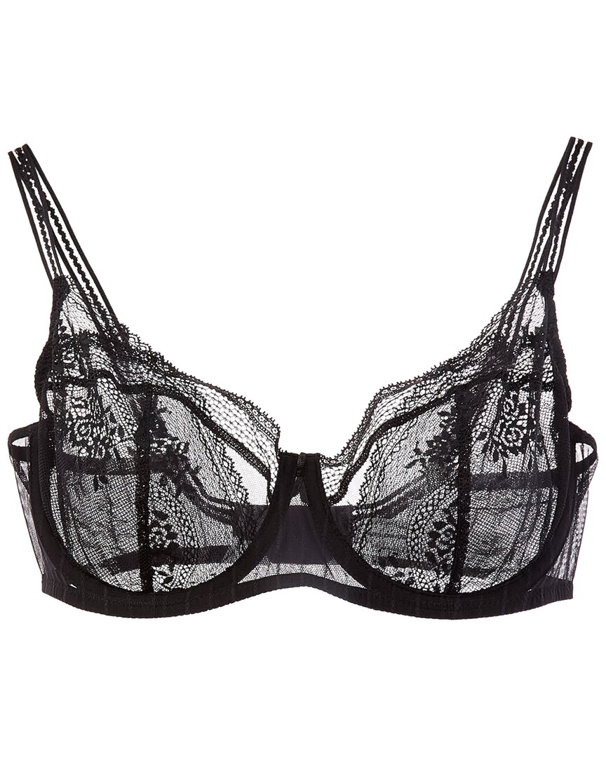 Passionata Maddie Lace Demi Bra In Black