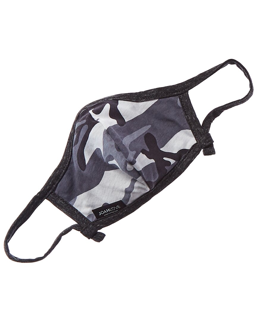 Joah Love Cloth Face Mask In Grey