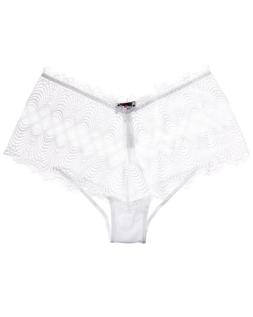 Cosabella Allure Hotpant In White