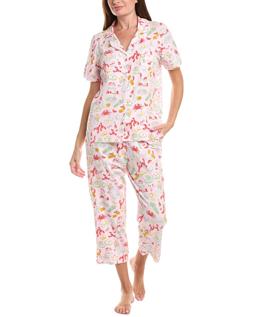 Bedhead 2pc Crop Pajama Set In Blue