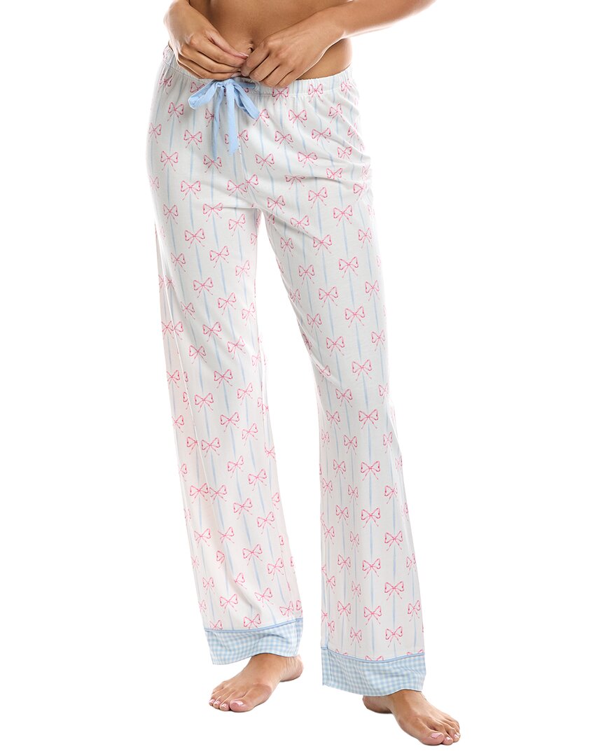 Pj Salvage Band Playful Print Pant In Multi