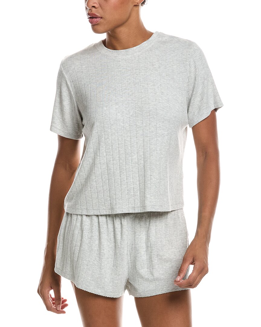Honeydew Cloud Lounge T-shirt In Gray