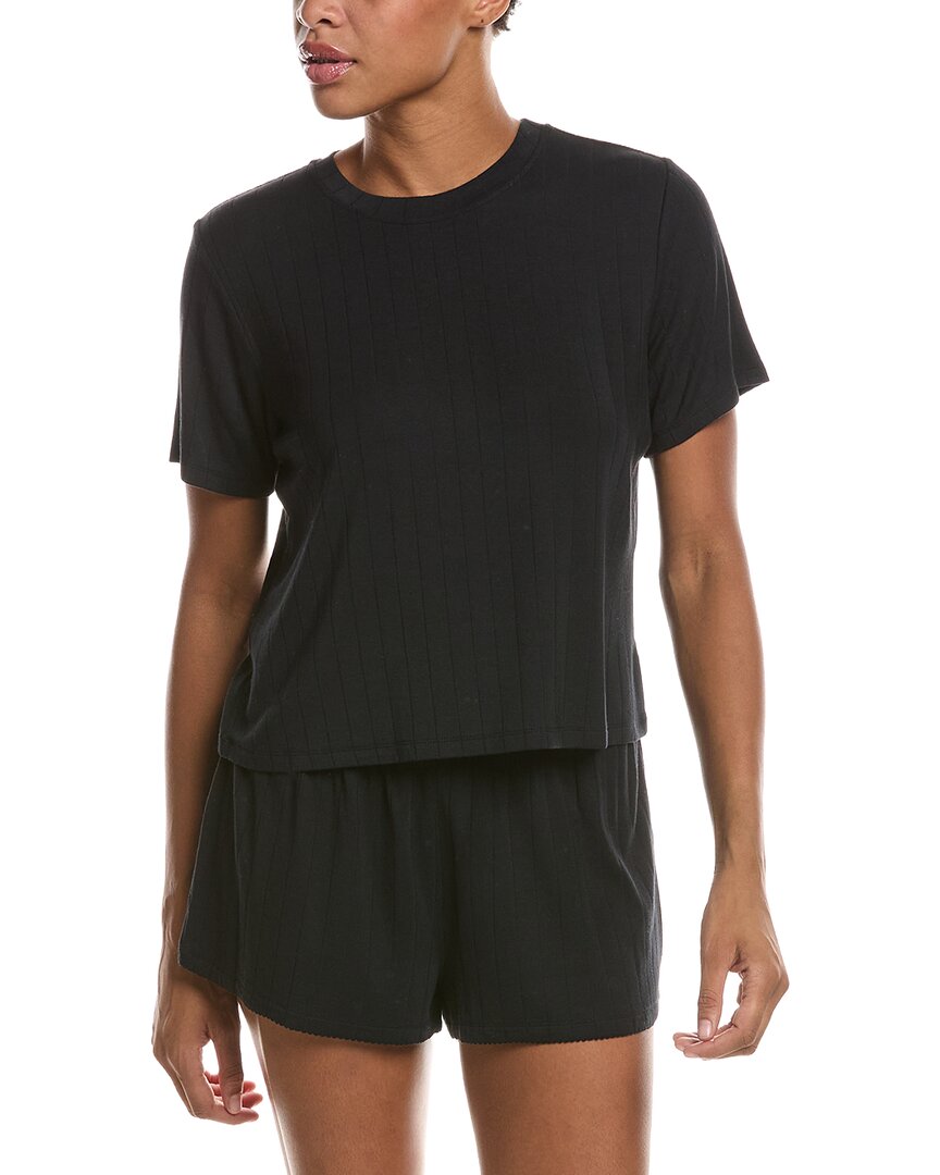 Honeydew Cloud Lounge T-shirt In Black