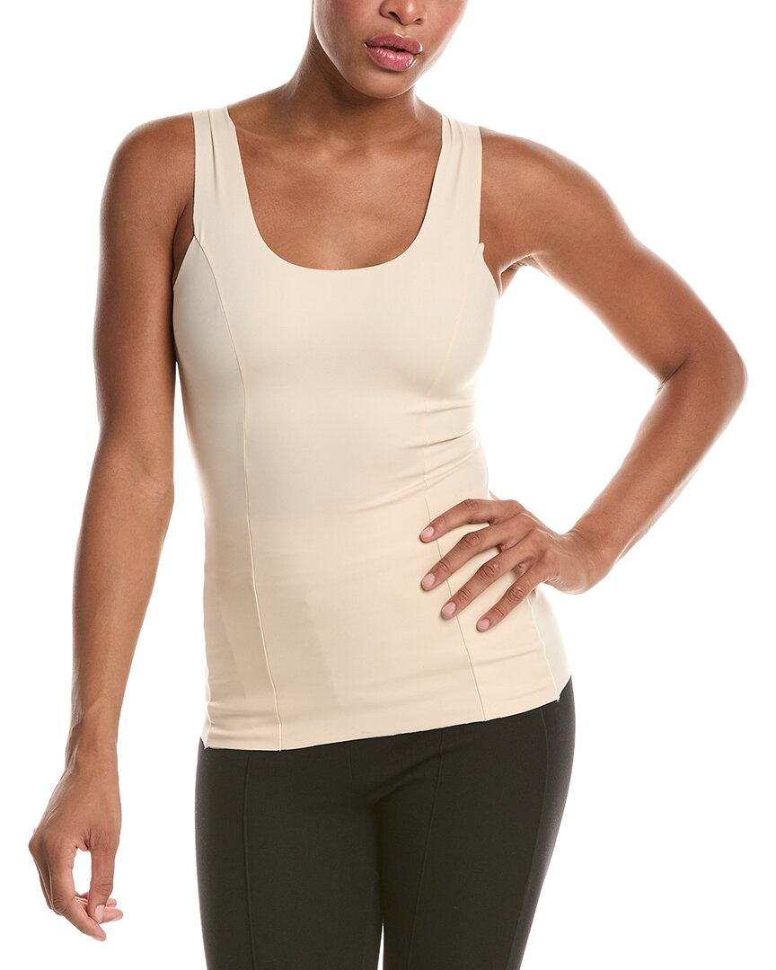 Rene Ruiz Tightening Tank In Beige
