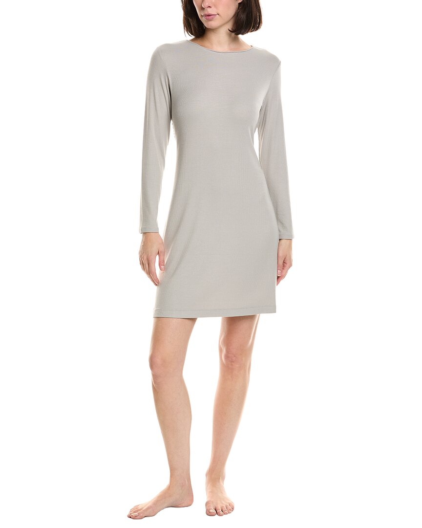 Natori Bamboo Sleepshirt In Gray
