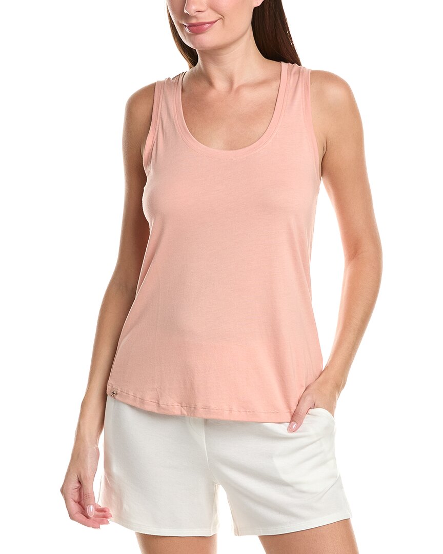 Barefoot Dreams 2pk Malibu Collection Tank In Pink