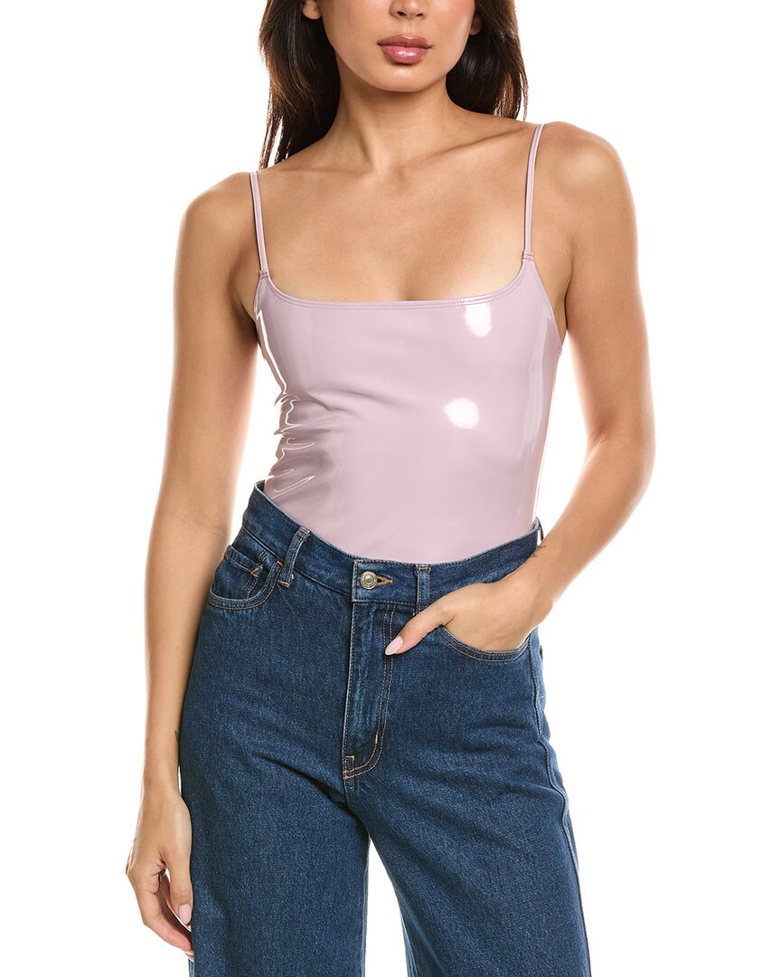 Commando Cami Bodysuit In Purple