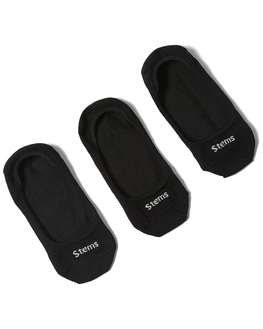 Stems 3pk Step Liners In Black