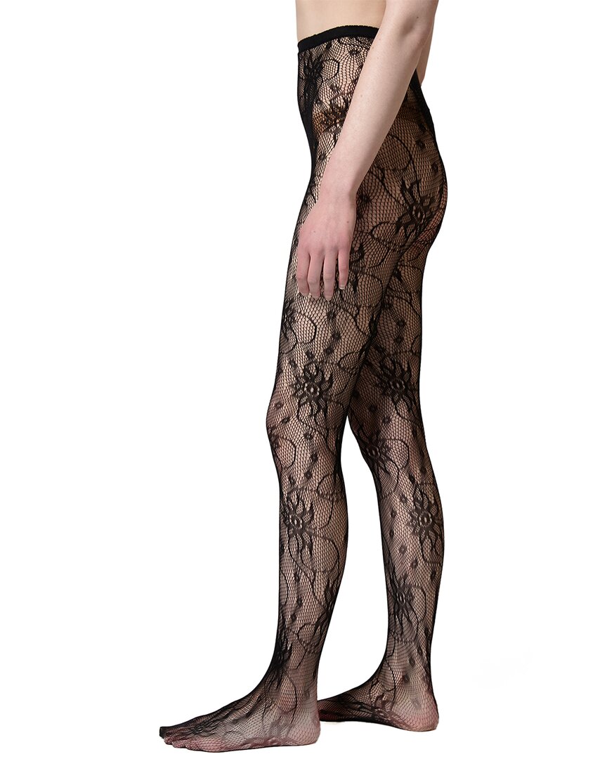 Stems Wild Flower Tight In Black