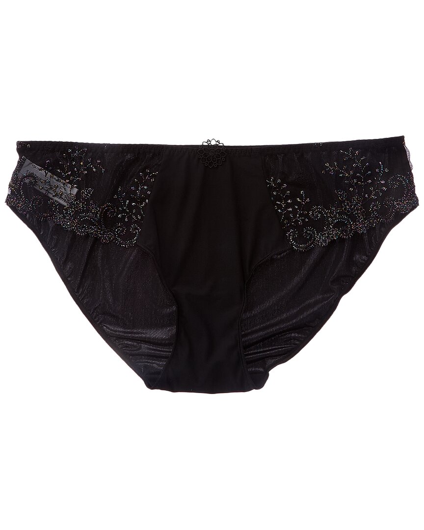 Simone Perele Delice Bikini Bottom In Black