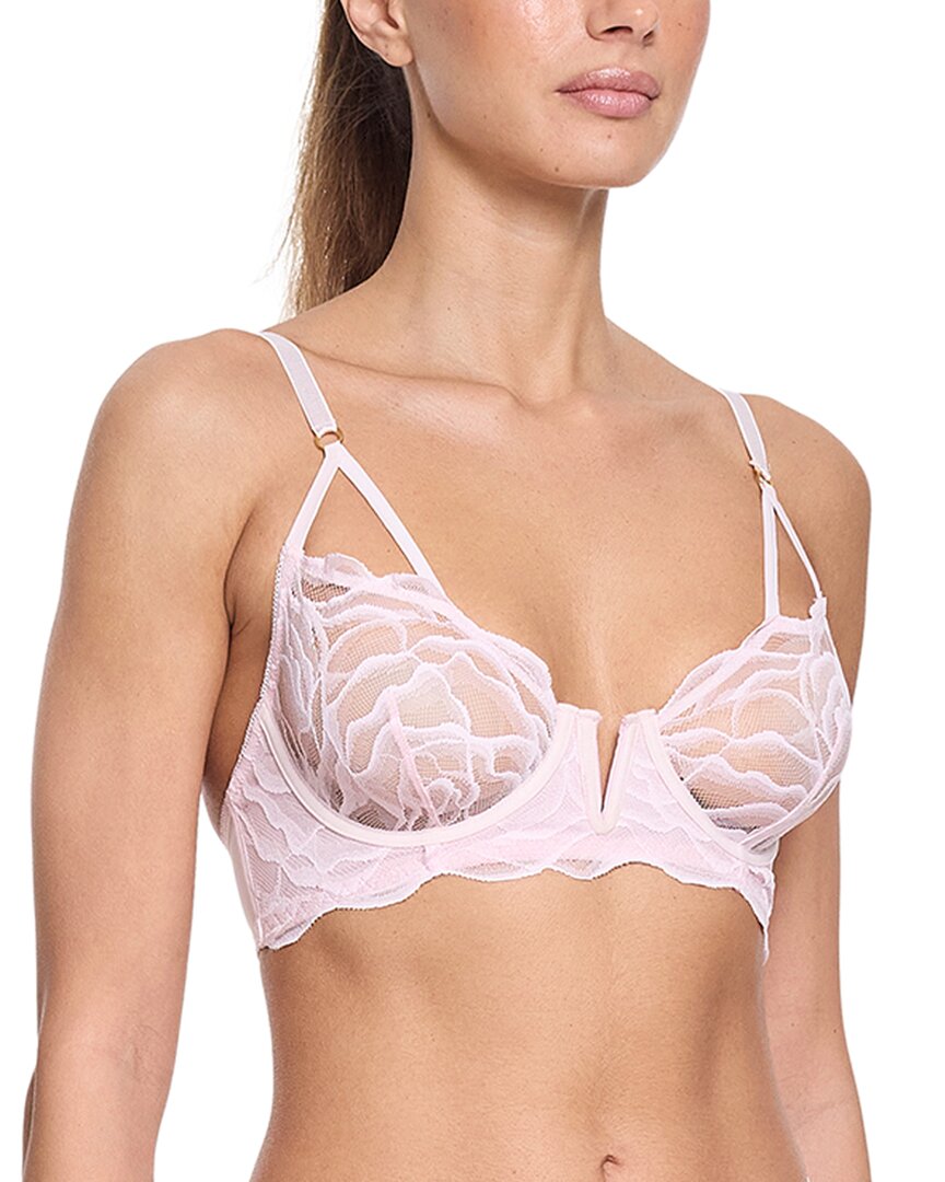 Hanky Panky Silhouette Floral Underwire Bra In White