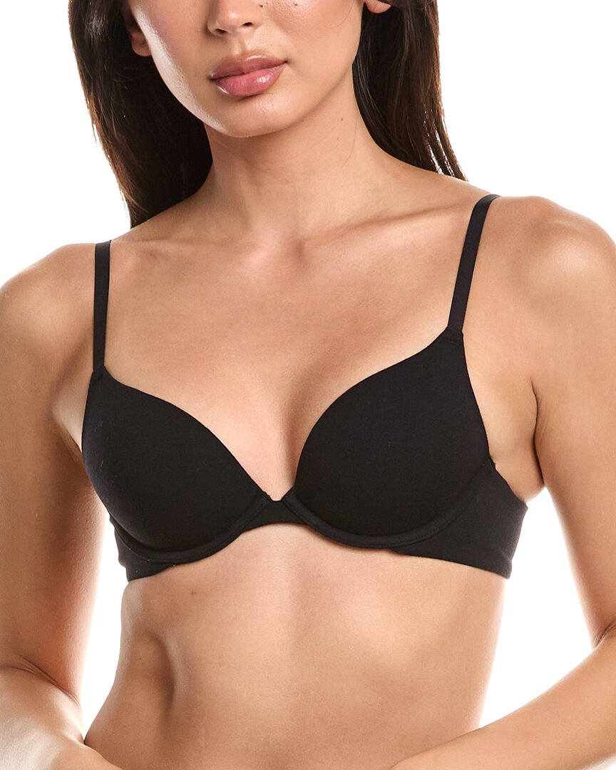 Florence By Mills Softie Push-up Bra In Black
