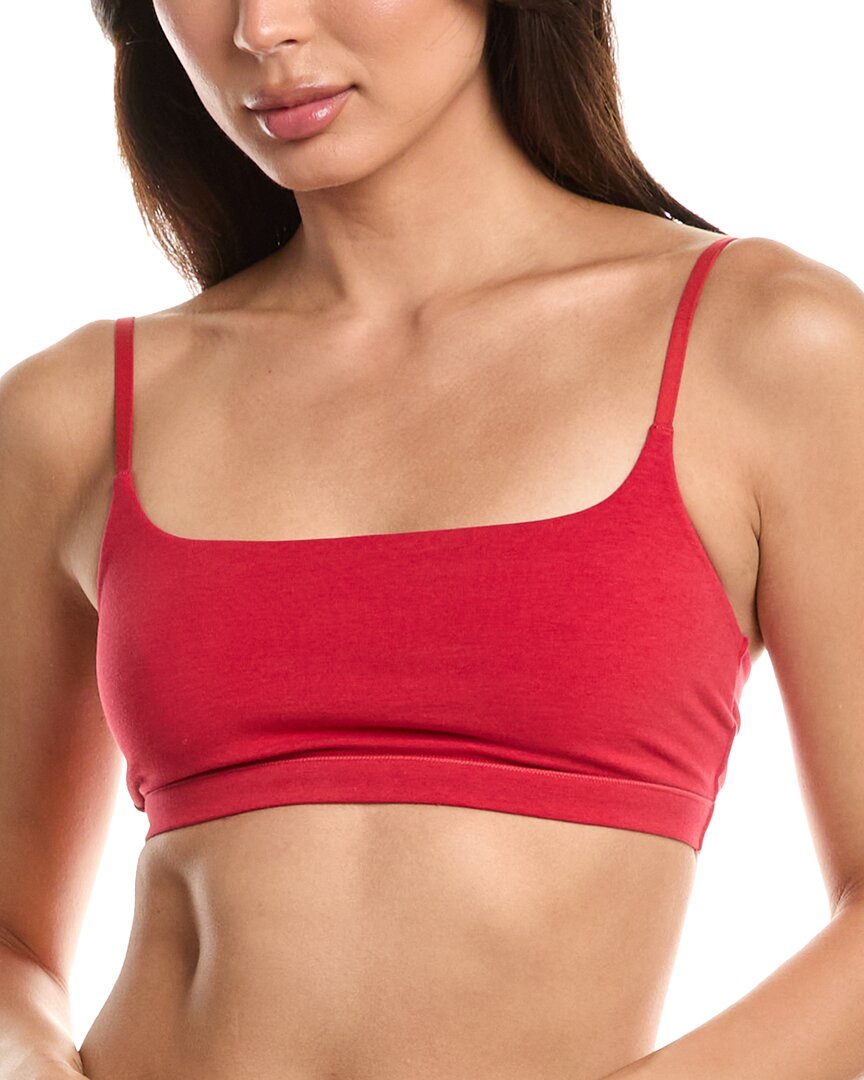 Florence By Mills Softie Bralette In Red