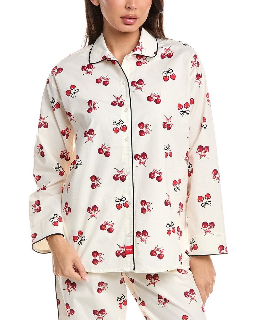 Florence By Mills Oversized Sleep Shirt In Pink