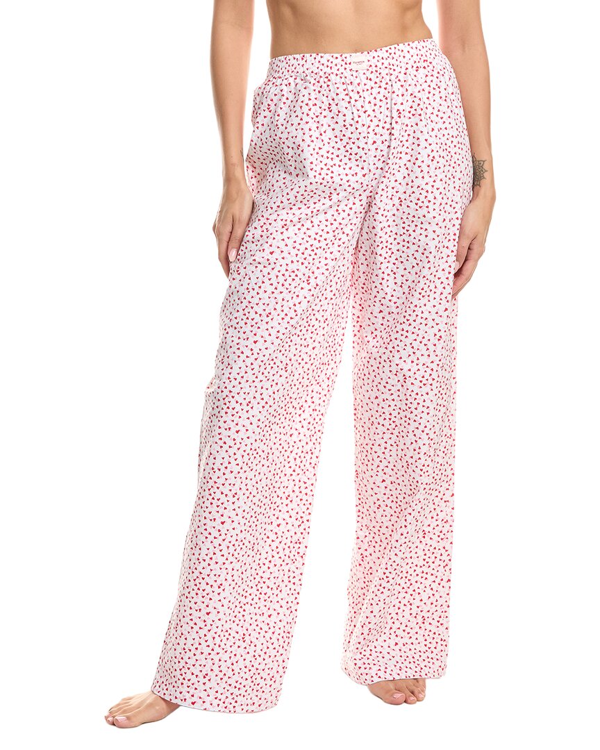 Florence By Mills Easy Boxy Pant In Red