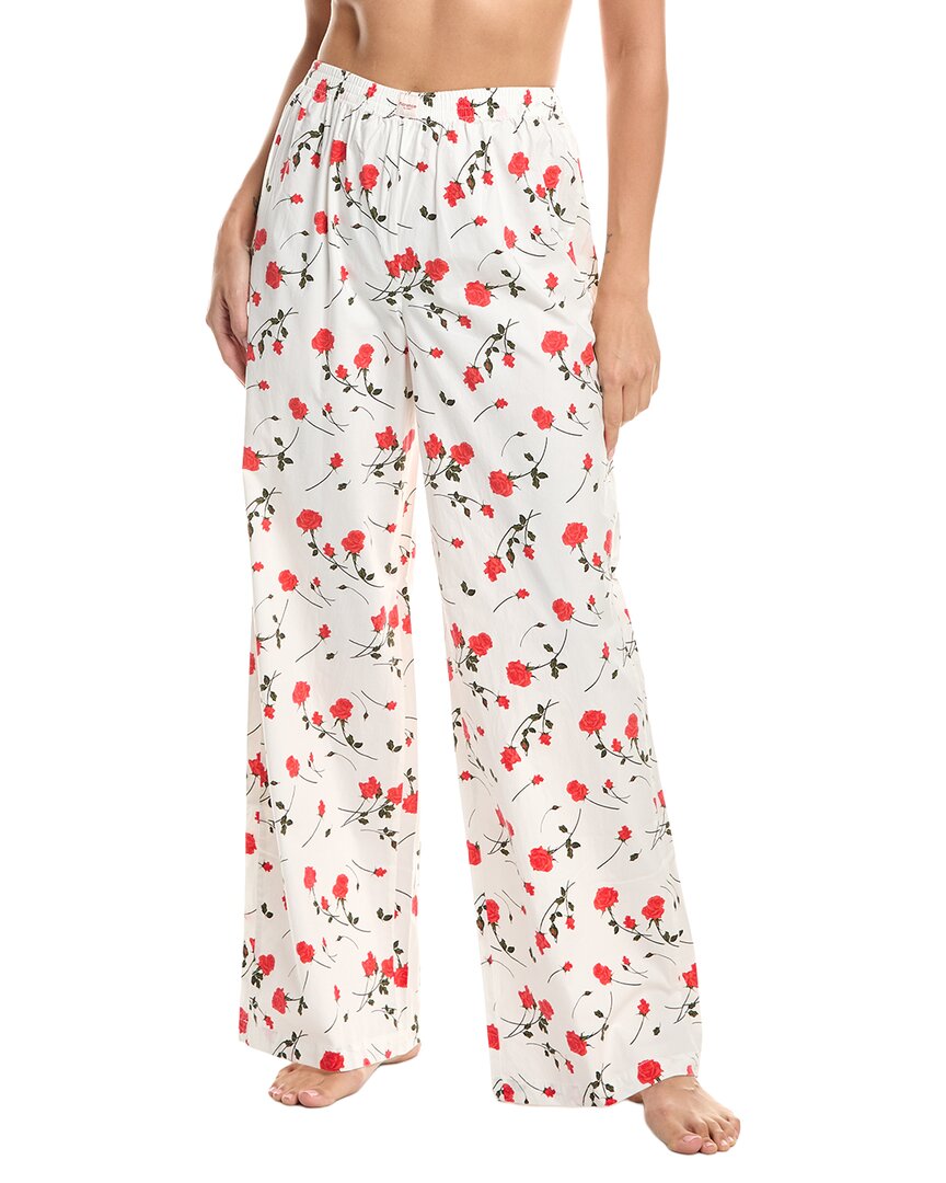 Florence By Mills Easy Boxy Pant In Pink
