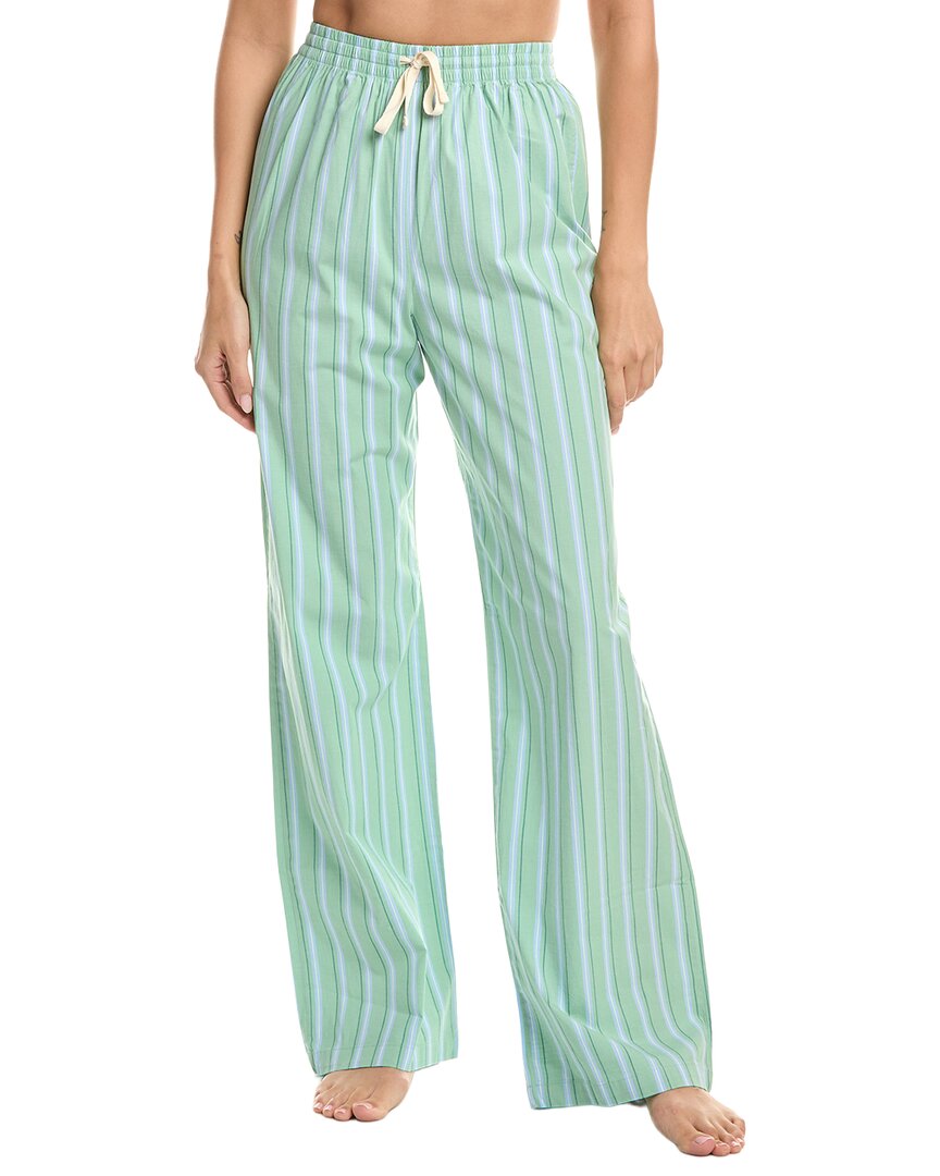 Florence By Mills Boxy Pant In Green