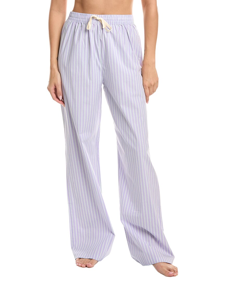 Florence By Mills Boxy Pant In Purple
