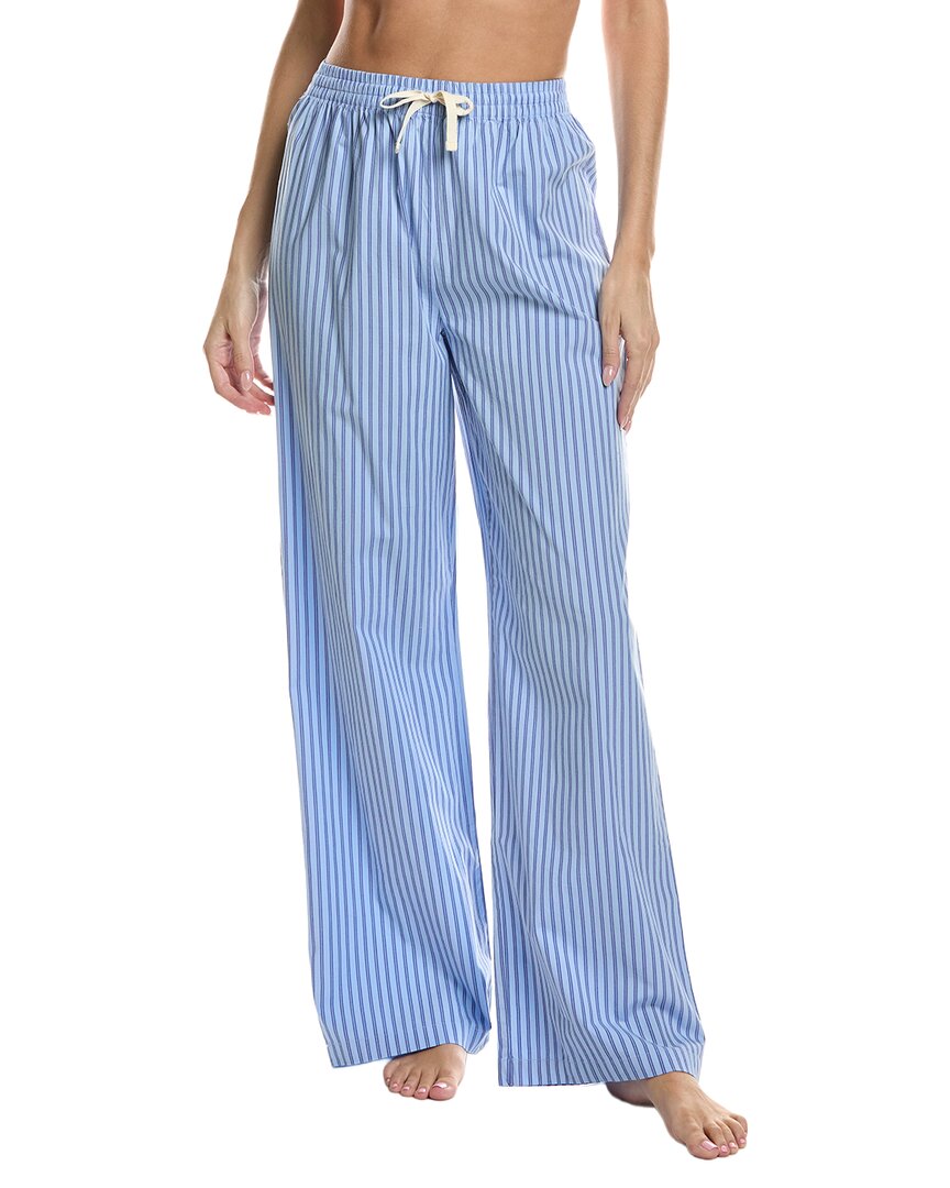 Florence By Mills Boxy Pant In Blue