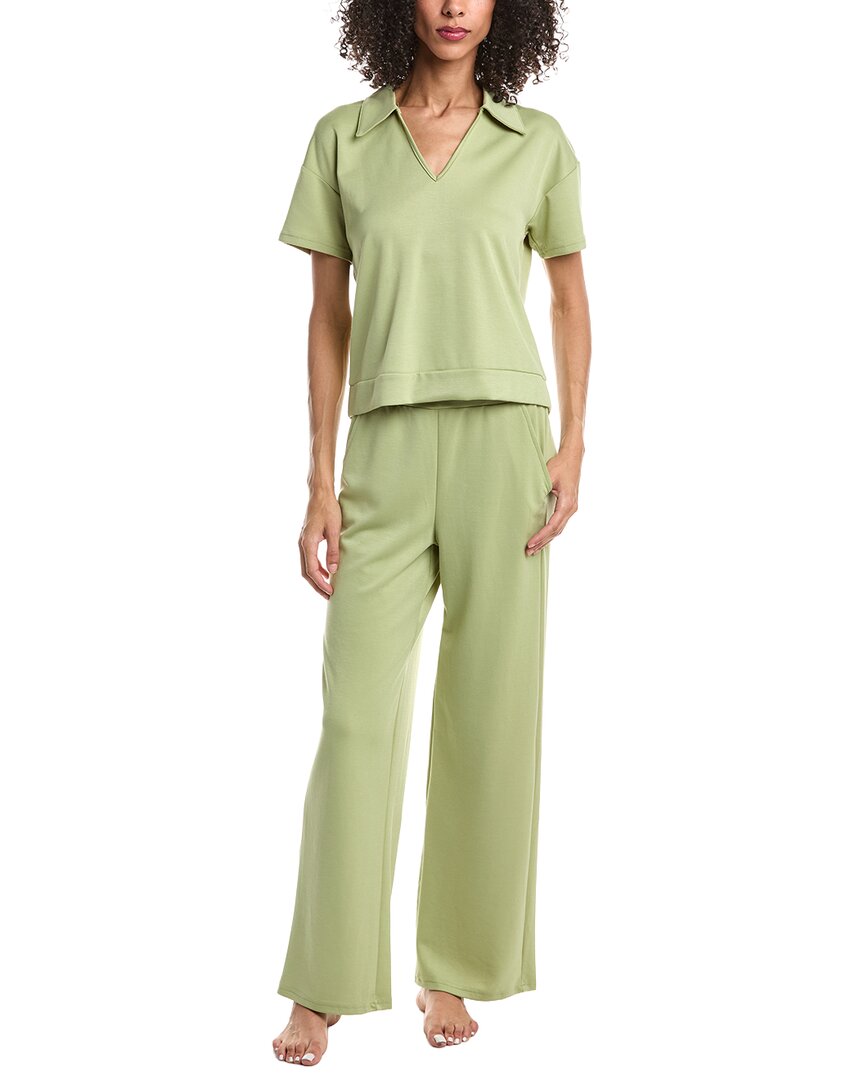 Tart 2pc Zephyra Top & Pant Set In Green
