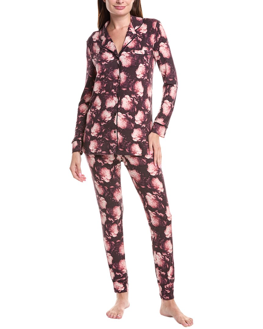 Rachel Parcell 2pc Jersey Pajama Set In Multi